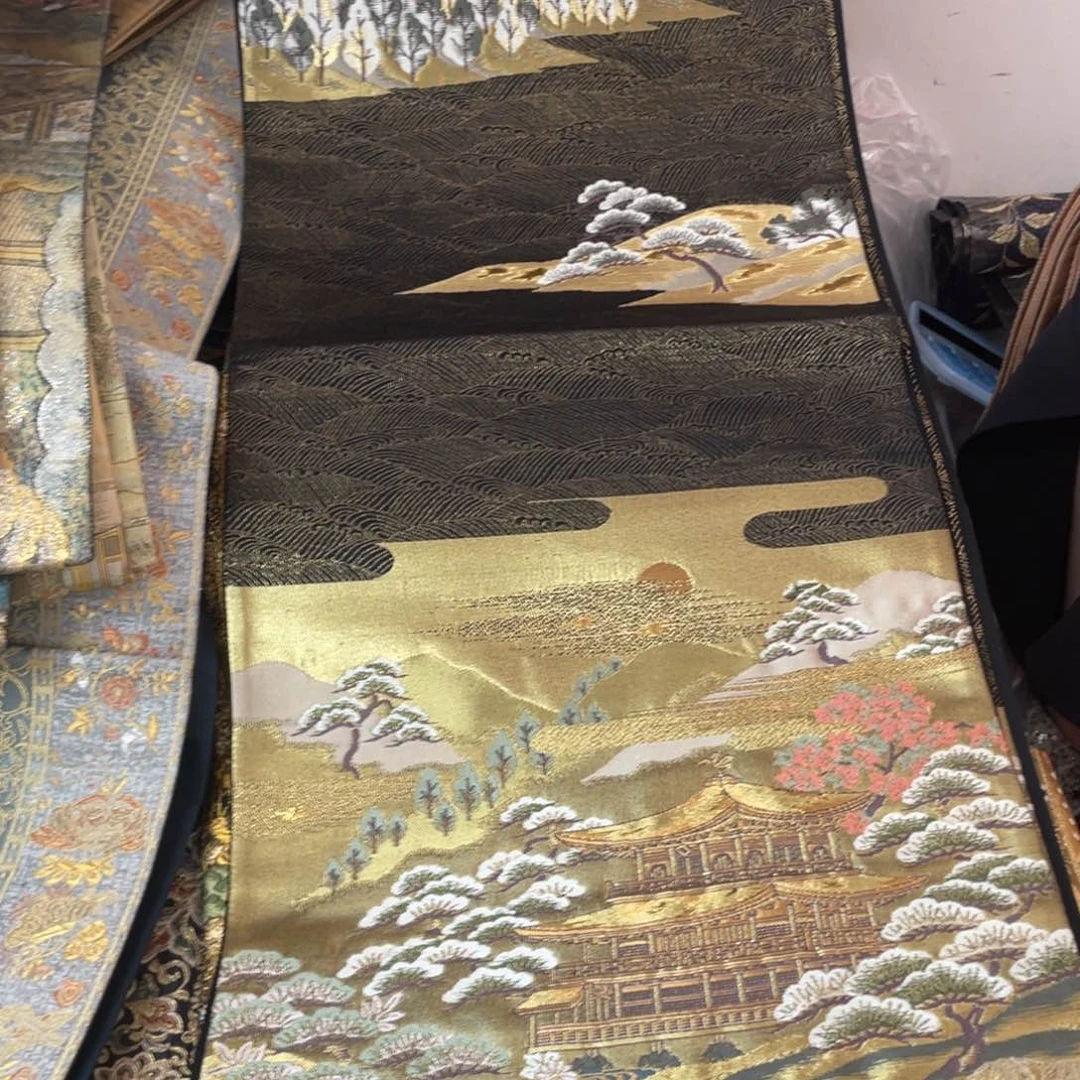 织绣唐锦桑蚕丝正绢面料