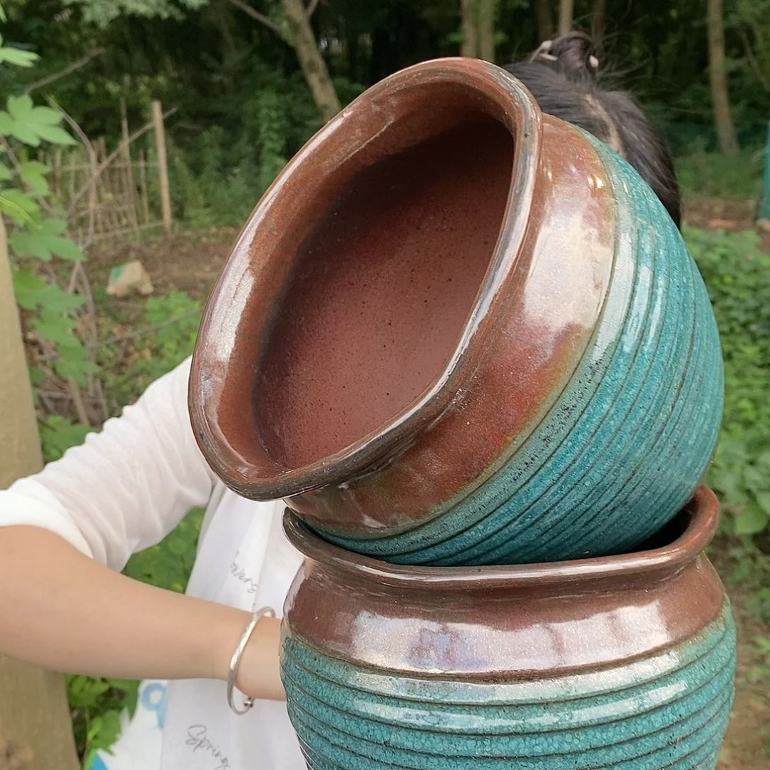 紫砂花盆正品18/17