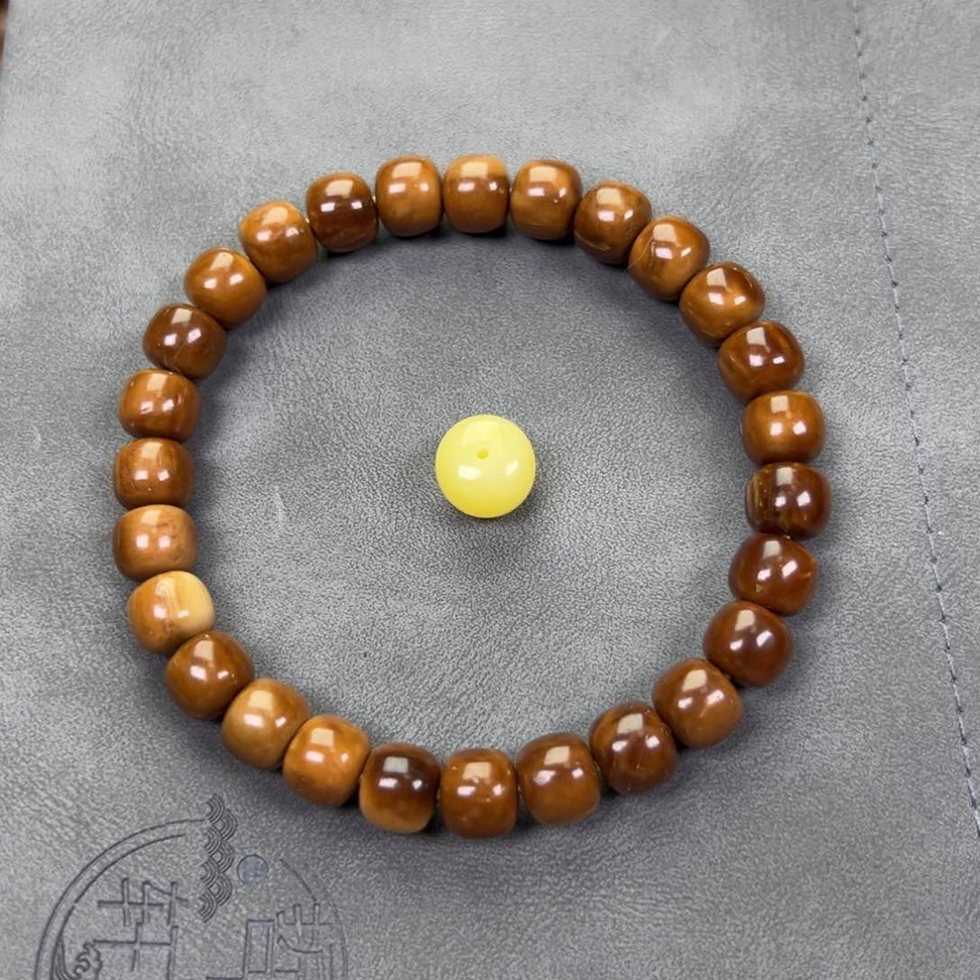 小***.库克手串8mm老型小蜜单圈