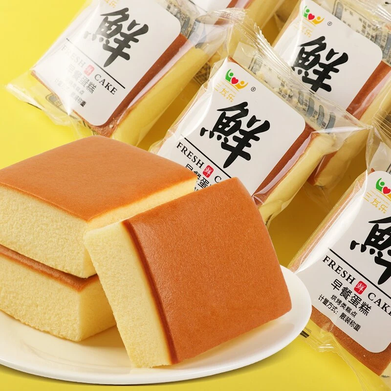 【试吃两个】早餐鲜蛋糕早餐网红蛋糕儿童糕点零食