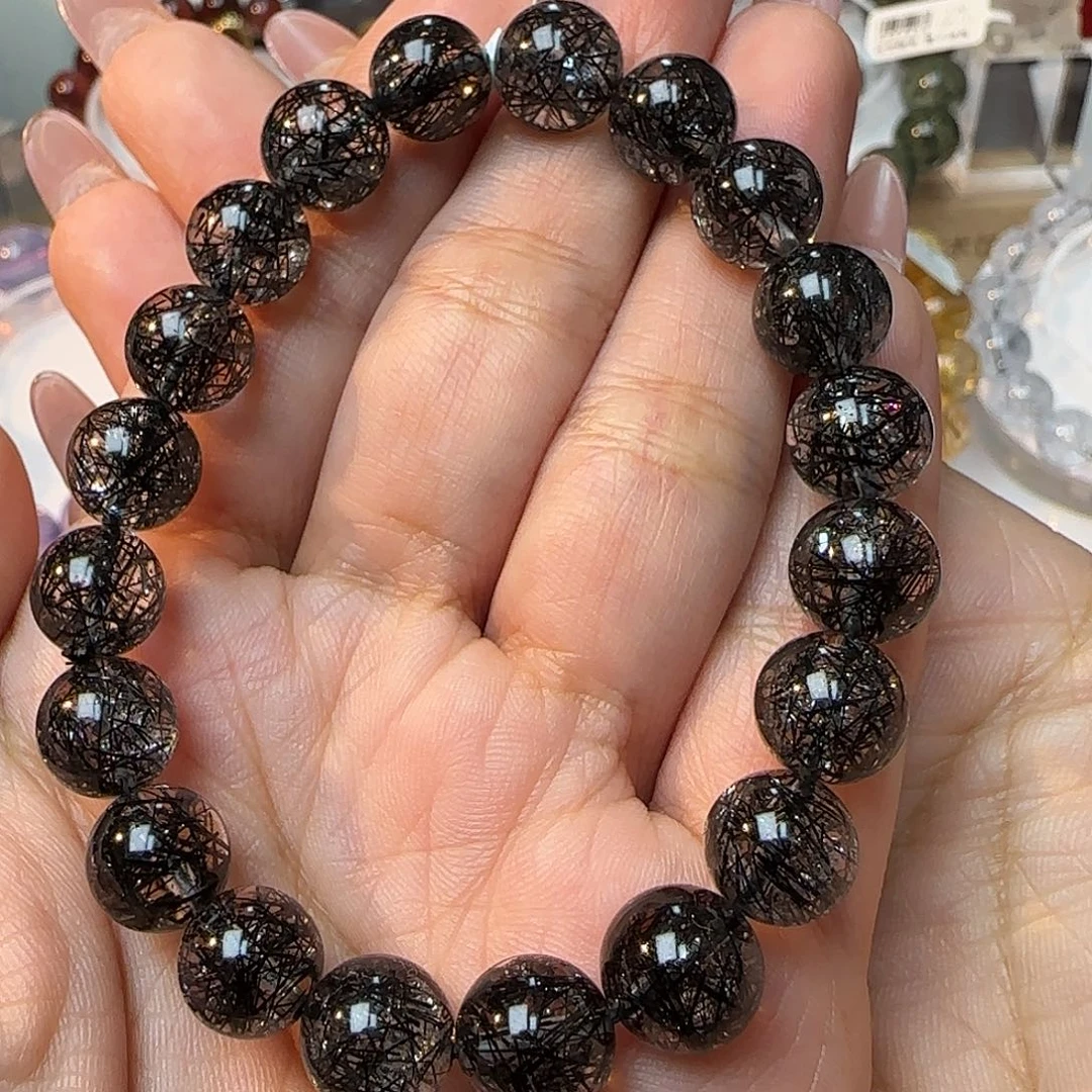 水晶手链未镶嵌暮*紫JP38499成