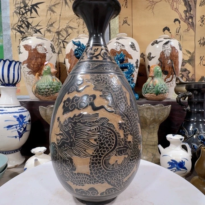 茶盏手工制作陶瓷摆件