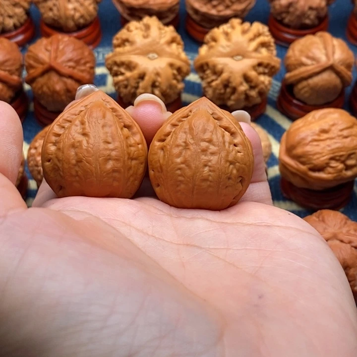 文玩核桃把件北*精品手捻