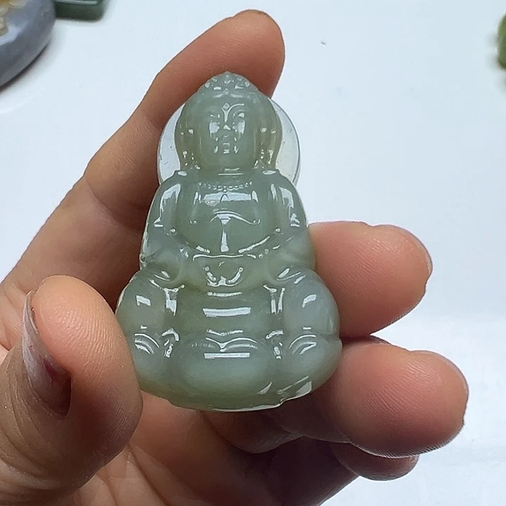 颈饰未镶嵌和田玉r***生