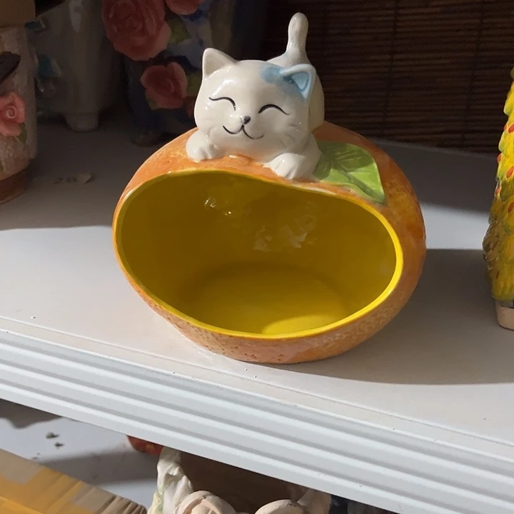 国***爱粗陶材质多肉花盆