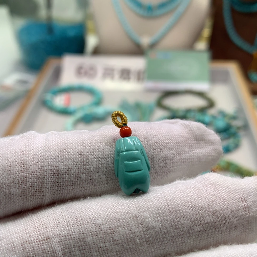 绿松石未镶嵌配饰