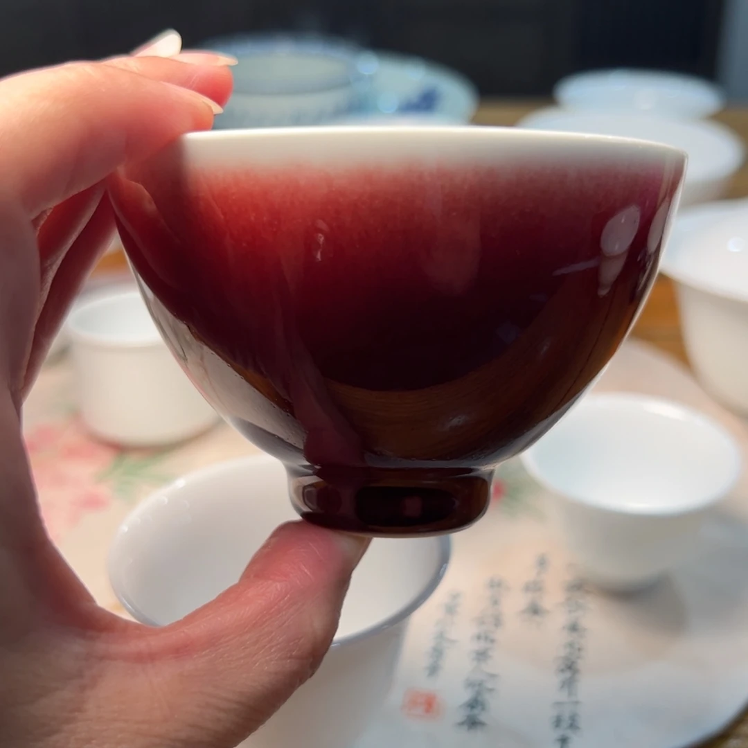 幽游居手工主人杯微瑕处理