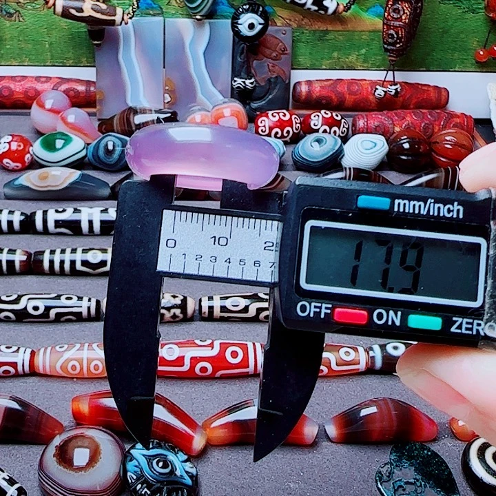 玛瑙/玉髓合金珠宝半成品