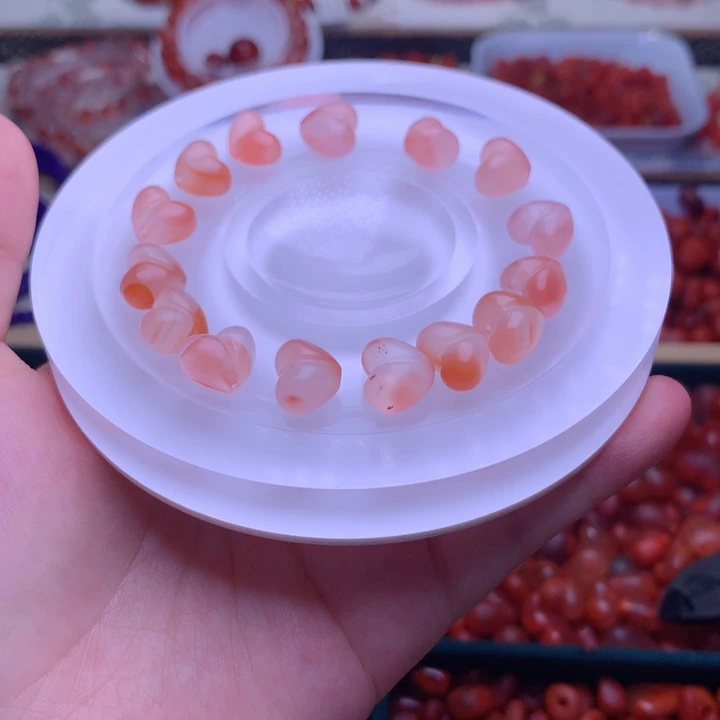 南红玛瑙未镶嵌珠宝半成品38