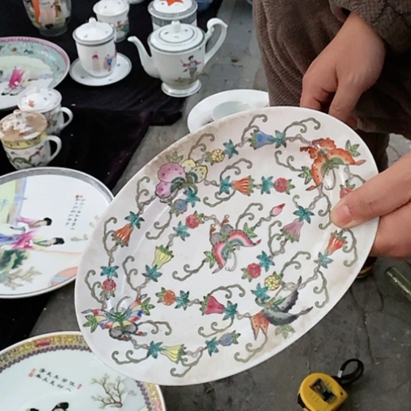 【闪购商品】瓷片郑*腾景德镇现代工艺品