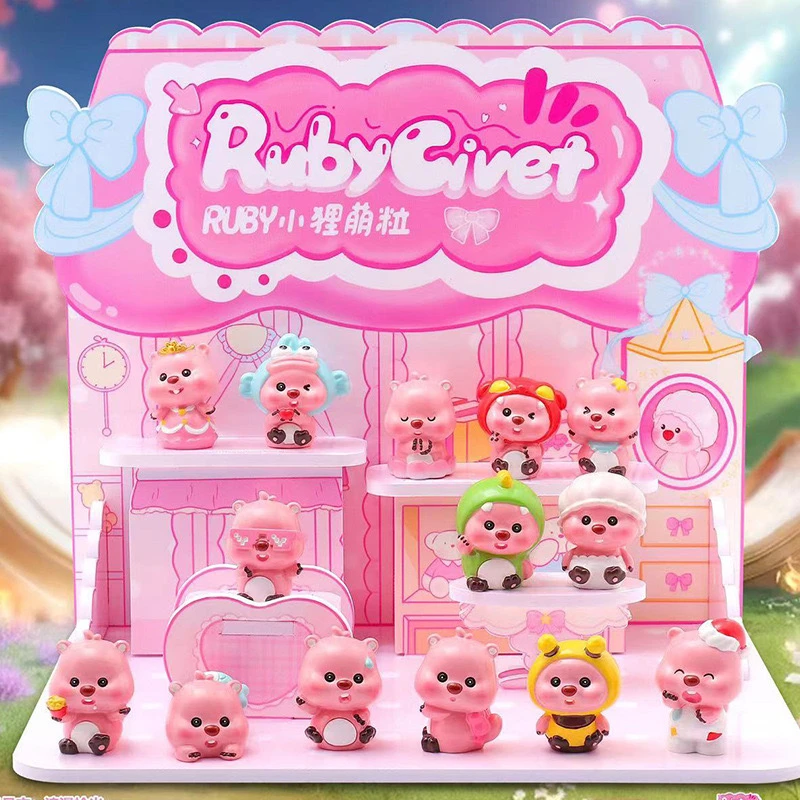 【拆盒】RUBY小狸萌粒盲盒