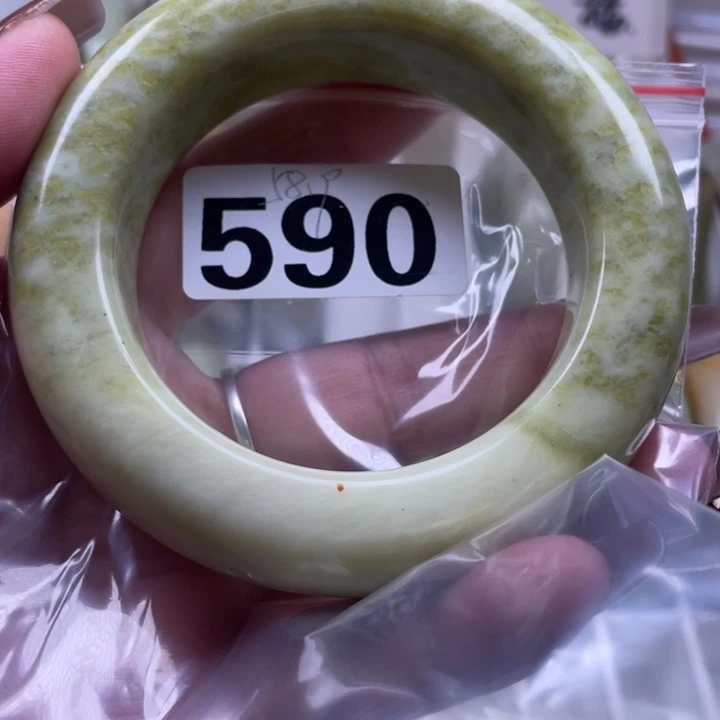 蛇纹石玉合金手镯