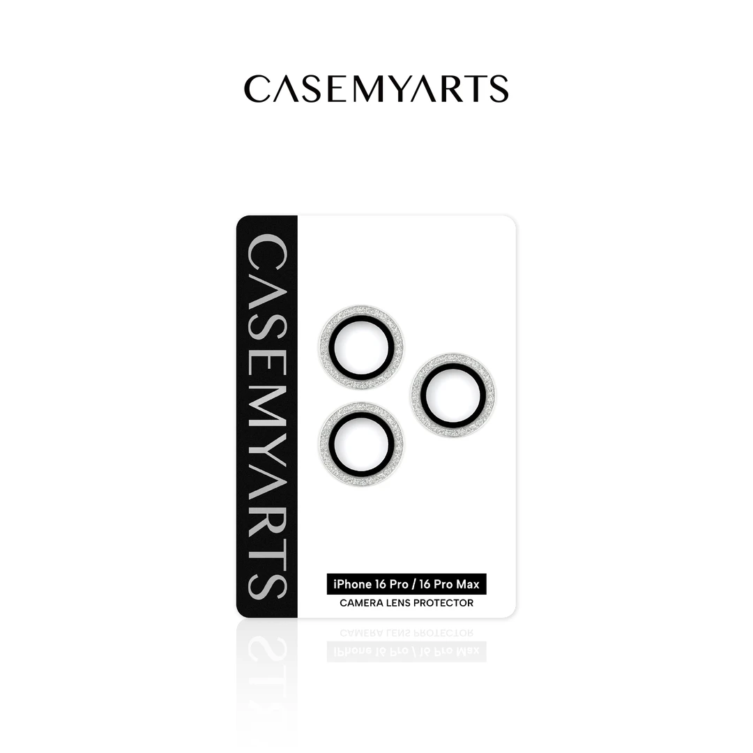 CASEMYARTS蓝宝石镜头保护贴适用苹果iPhone16/15系列