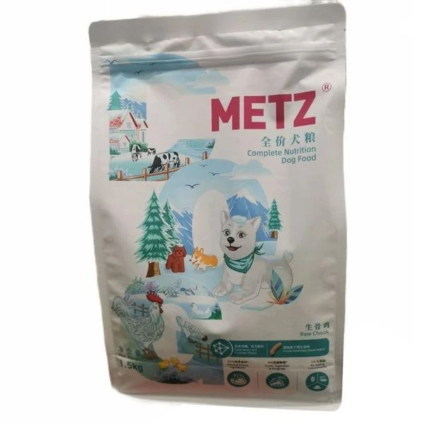 METZ/玫斯醇鲜之旅生骨鸡全价犬粮1.5kg