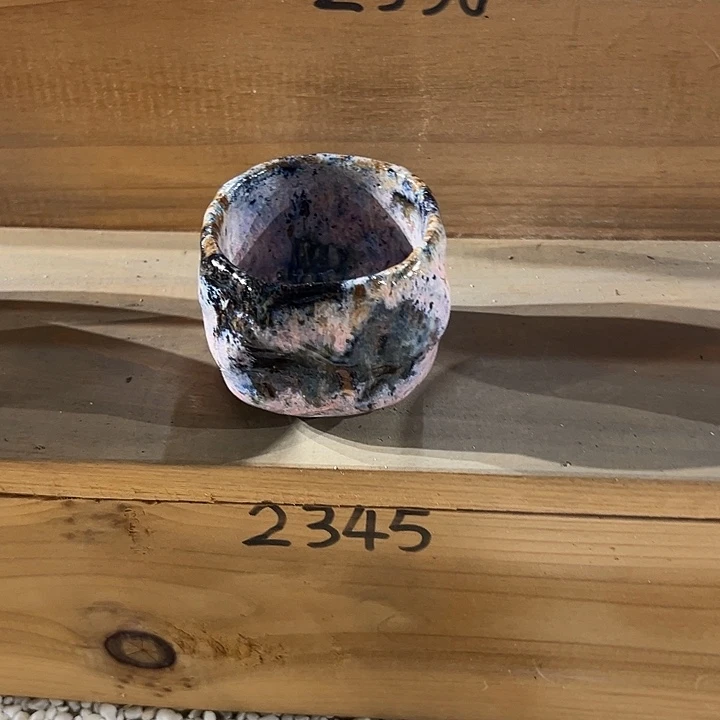 志野茶器茶杯 主人杯