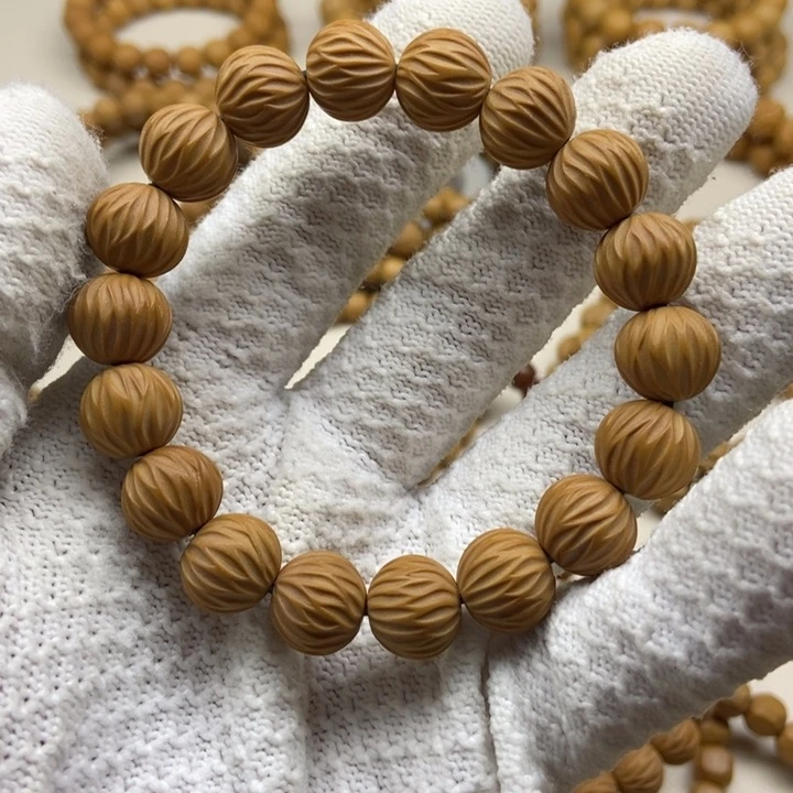 猴头核桃手串无相天河12➕微暇黑点款介意勿拍