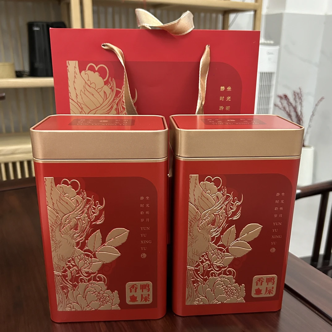 潮州凤凰单丛鸭屎香乌龙茶清香特产茶叶礼盒