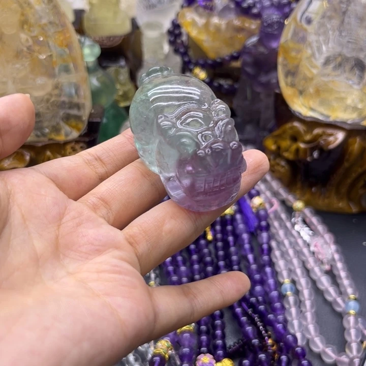 珠宝半成品水晶未镶嵌