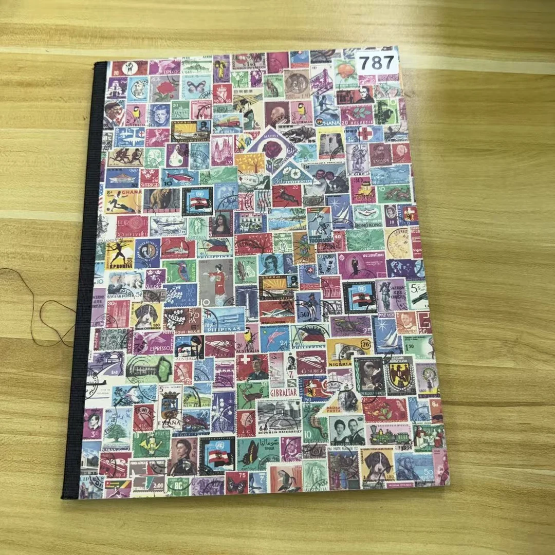 集邮用品旧集邮册定位册有使用感介意勿拍787