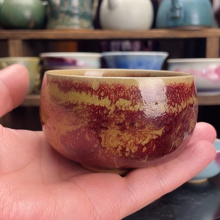 瓷杯子原价298微微瑕（大漏，发货先验品）