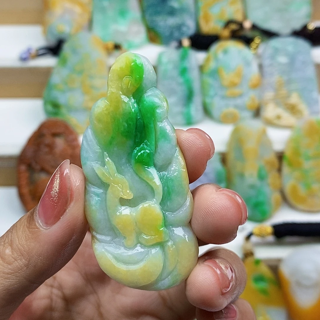 未镶嵌定制翡翠天然翡翠A货