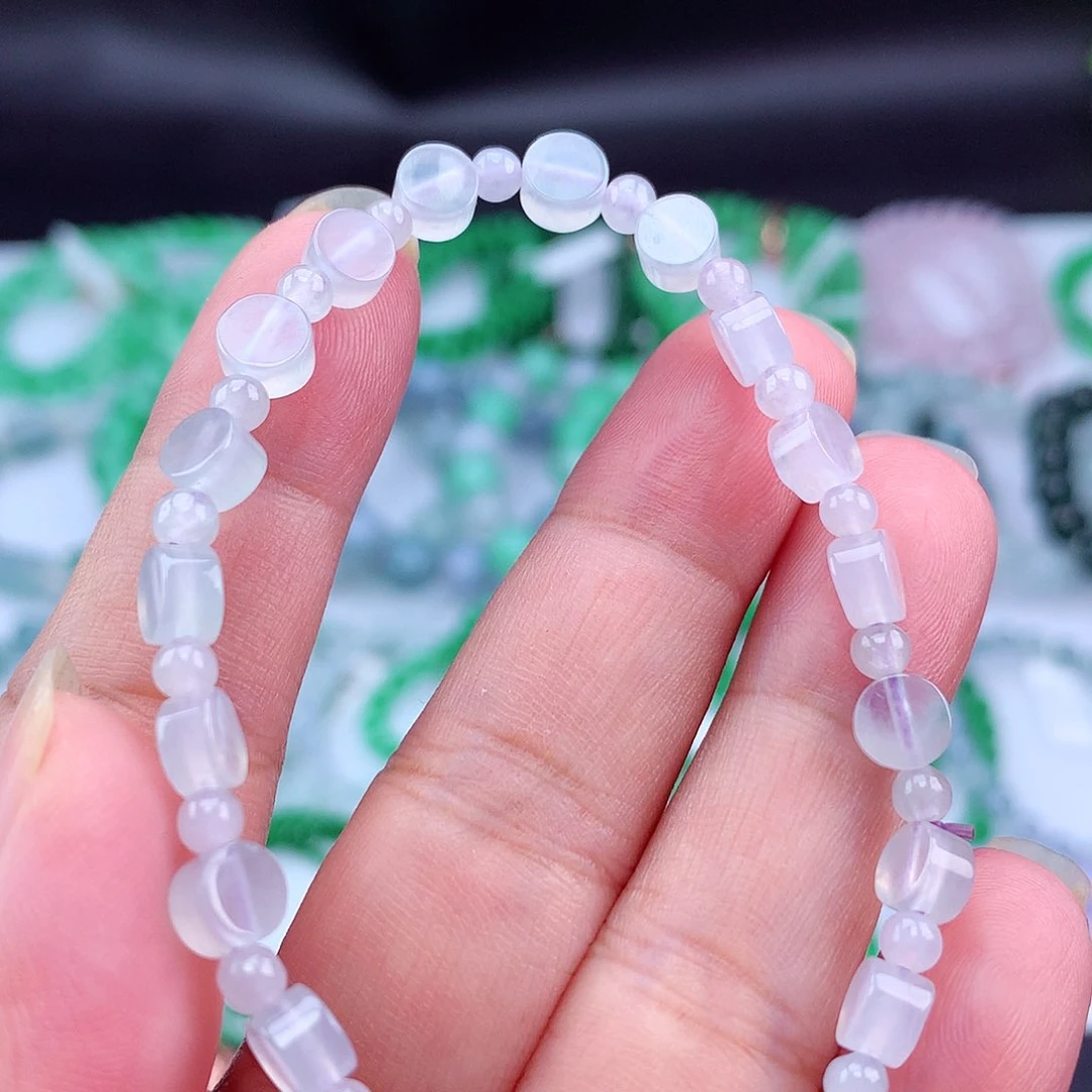 未镶嵌手链翡翠手串