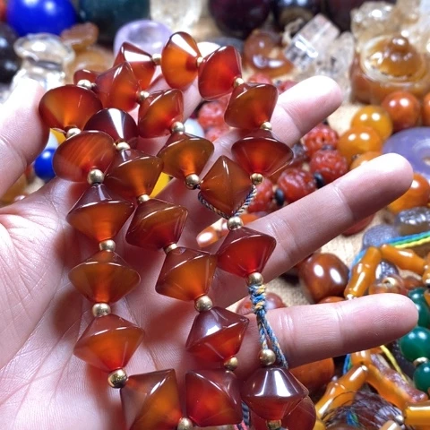 玛瑙/玉髓挂件未镶嵌