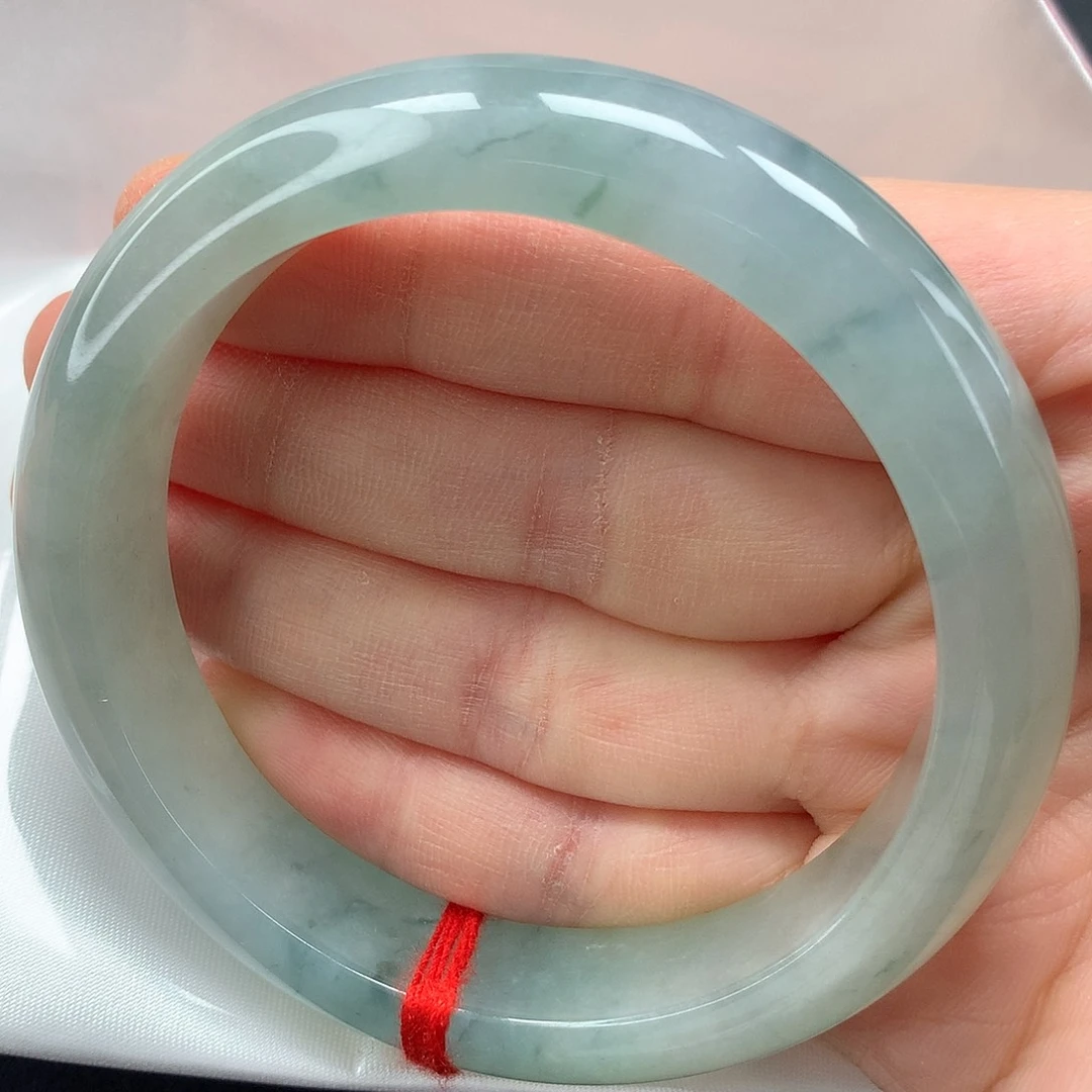 未镶嵌手镯翡翠，6号