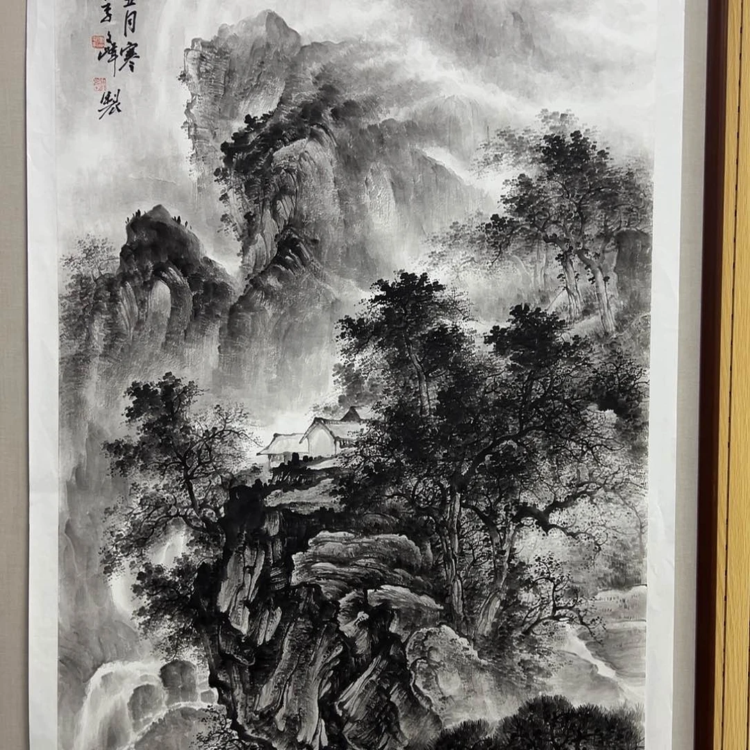 国画李文峰的经典作品