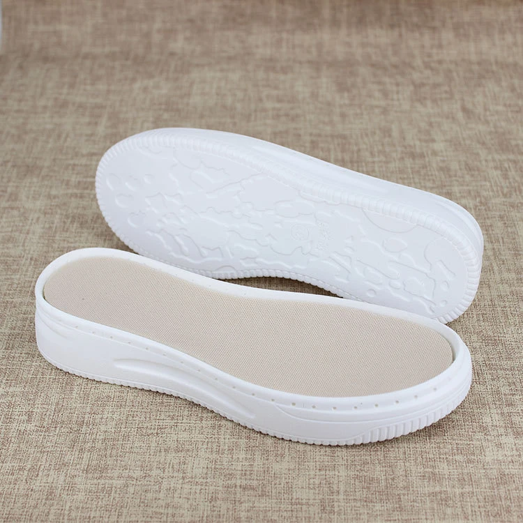 钩织专用休闲板鞋底女士高弹透气加厚轻便便携夏季防滑鞋底百搭