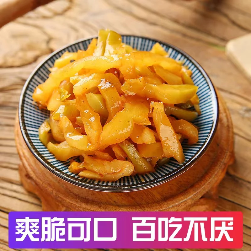 榨菜10包 脆爽传统酸甜美味鲜嫩即食请勿差评 腌菜榨菜酱菜泡菜