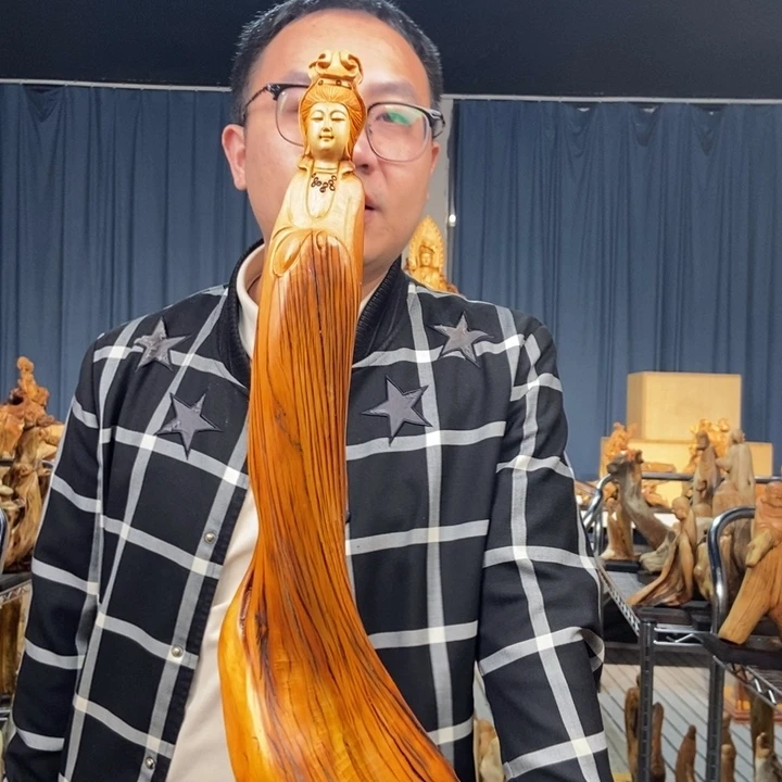 柏木（崖柏）随型摆件