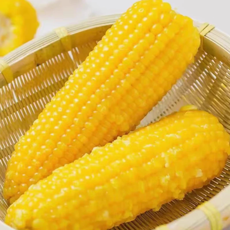 新疆谷米滋黄糯甜粘玉米新鲜非转基因真空包装营养粗粮代餐