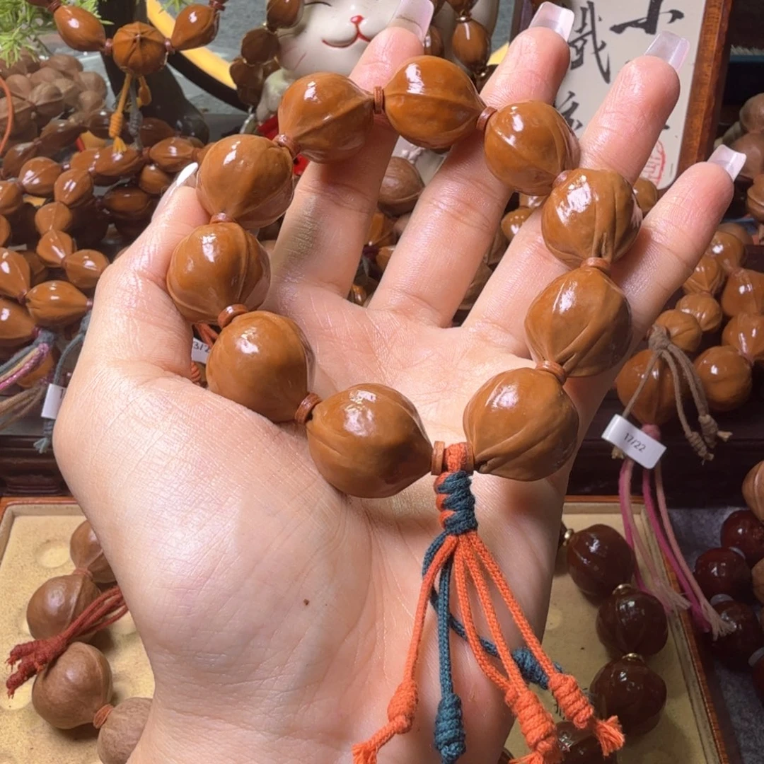 手串/手链橄榄核大*?梅林铁核2024