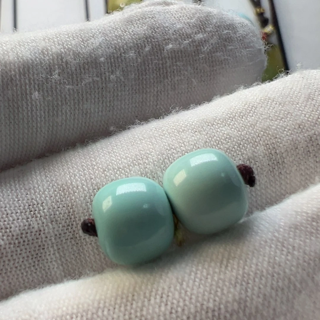 绿松石未镶嵌配饰8.6mm