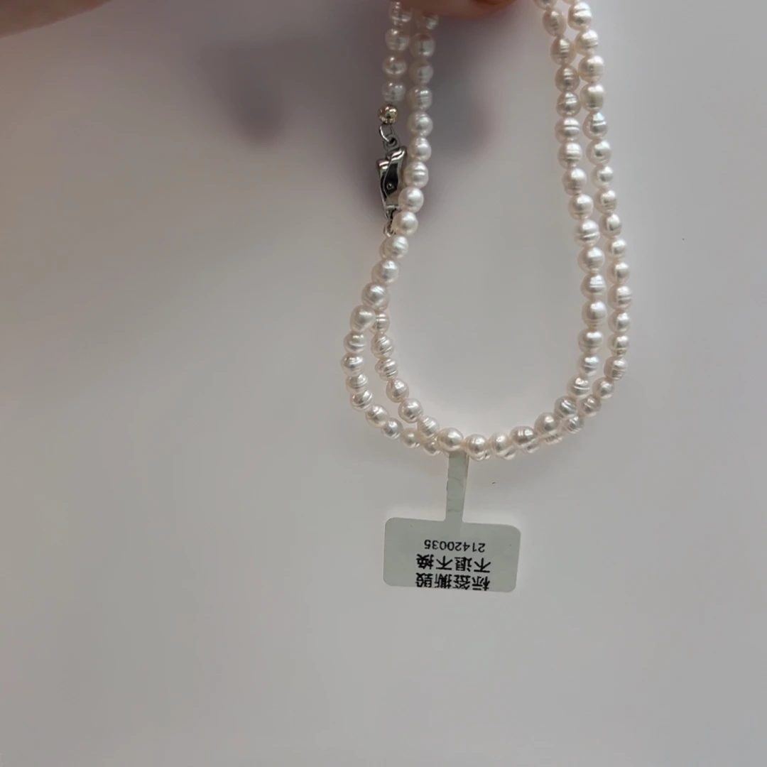 未镶嵌手绳淡水珍珠