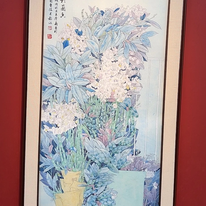 国画王广义老师国画作品