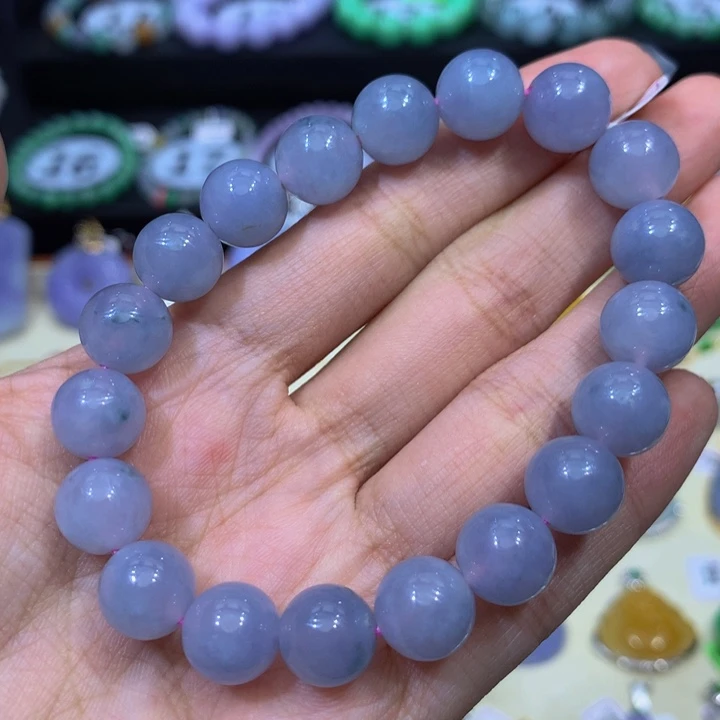 翡翠未镶嵌颈饰翡翠10