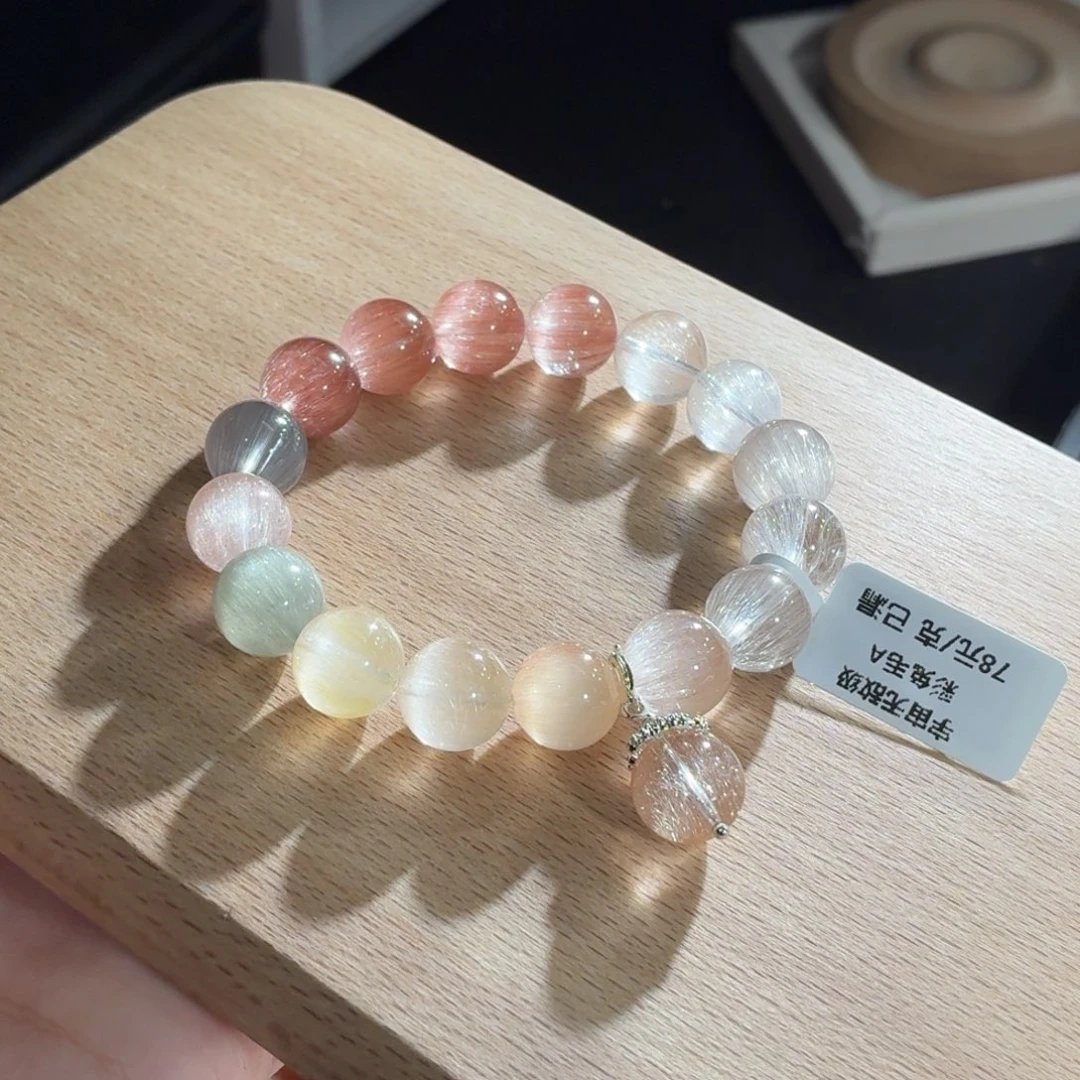手链水晶未镶嵌229号多样性发一Y 12+