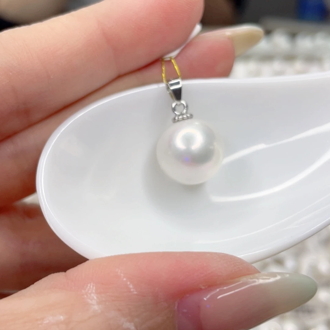 淡水珍珠未镶嵌吊坠(赠链)