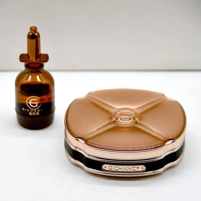 姬存希云朵气垫bb霜正装+替换装+精华奢华臻颜鎏金妆容自然护肤