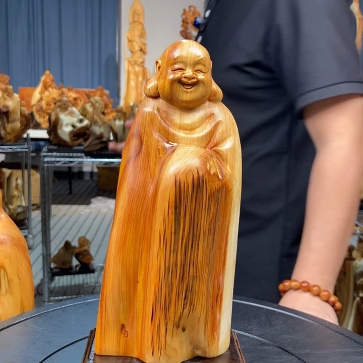 柏木（崖柏）随型摆件