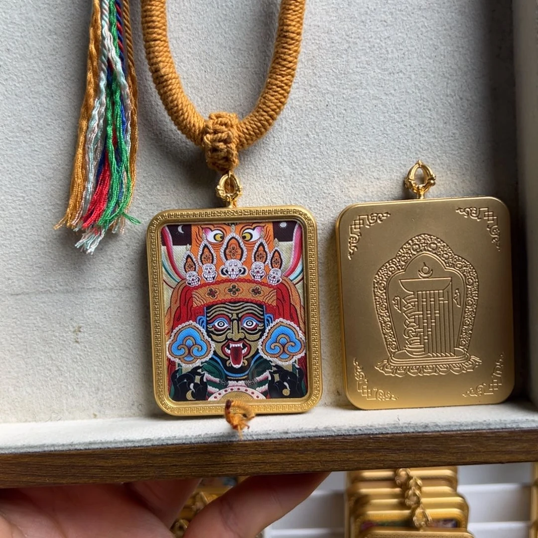 清****吊坠单面定制 扎基