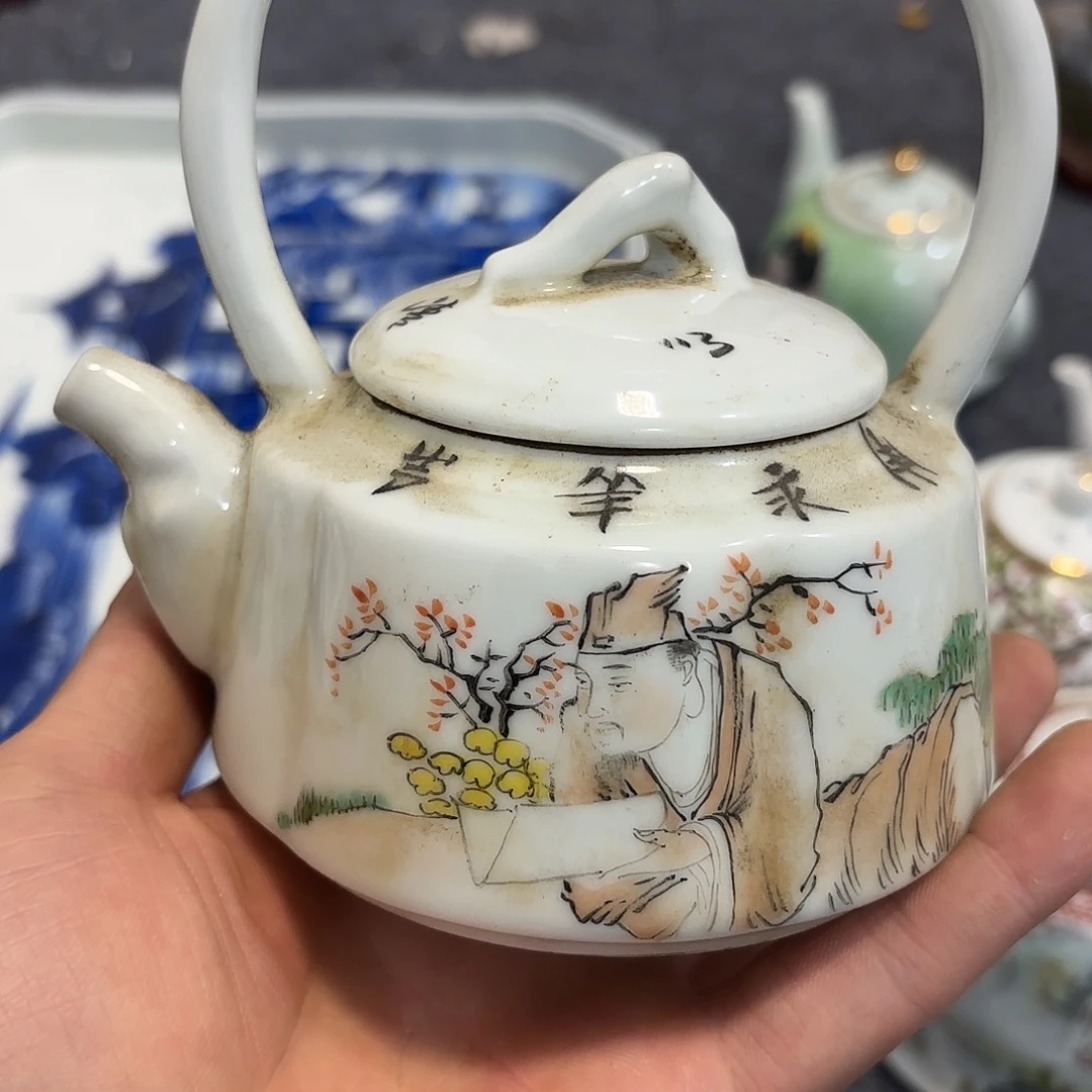 天***露非古董现代工艺品