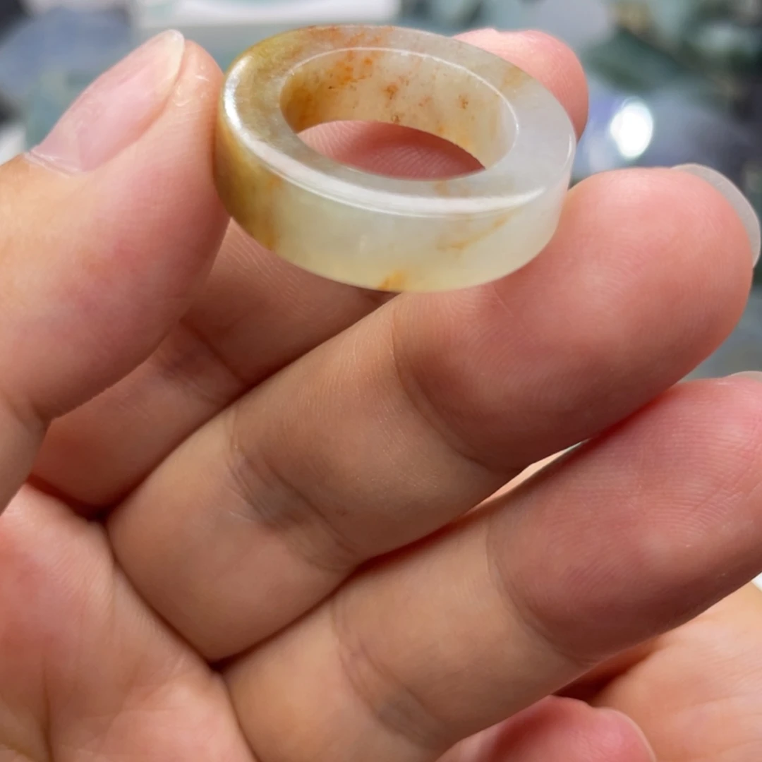 【闪购商品】未镶嵌定制翡翠天然翡翠14-18红黄翡