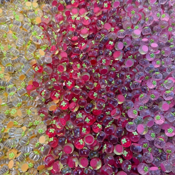 手工配件树脂DIY钥匙扣发夹挂件摆件