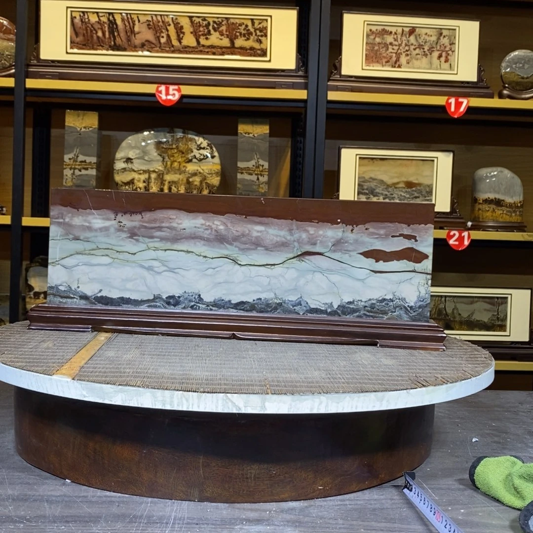 昌化石印石国画石