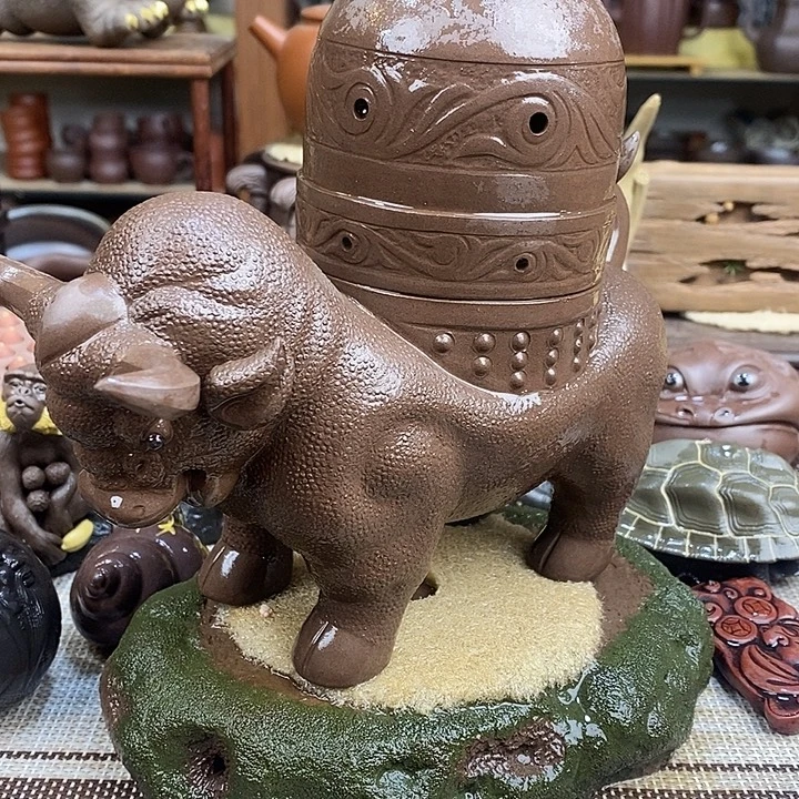 茶宠紫砂宜兴紫砂