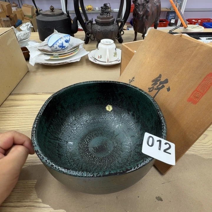 瓷片工艺品摆件瓷器摆件正能量