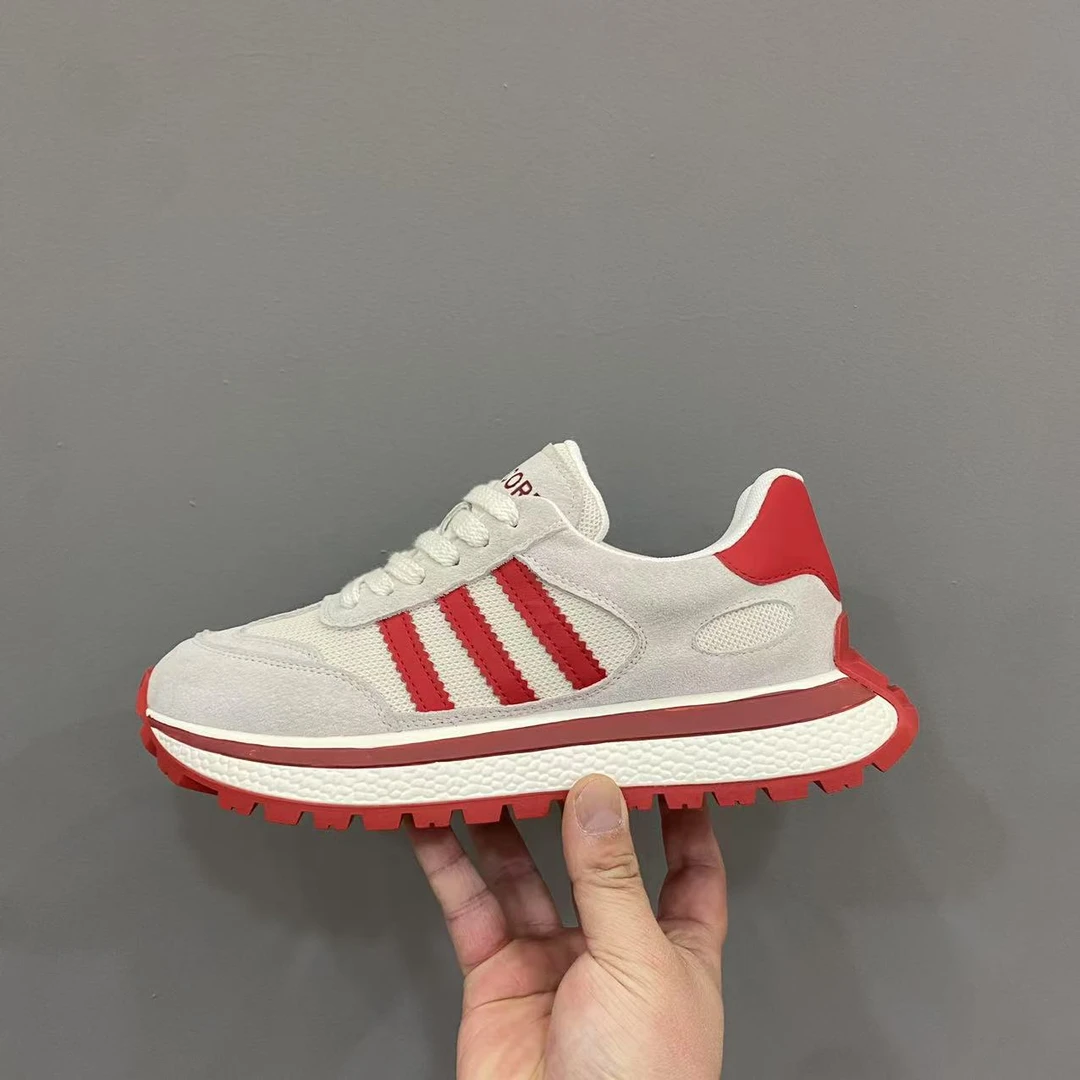 【菲而德2133】2025春夏款时尚休闲轻便舒适透气百搭男士手工潮鞋